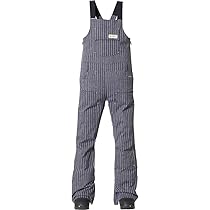 バートンBURTON Living Lining ビブパンツグレーL