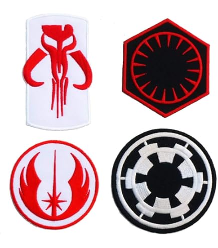 Rebel Symbol Patch Verani Star Wars Darth Maul Patch Embroidered