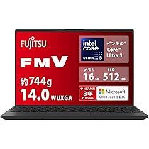 Amazon.co.jp: 富士通 ノートパソコン 日本製 FMV LIFEBOOK WU2