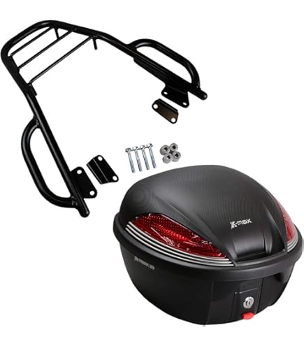 Amazon | ライディングスポット(RIDING SPOT) リアキャリア スチール製