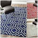 nuLOOM Bridget Trellis Rug Terra [並行輸入品]