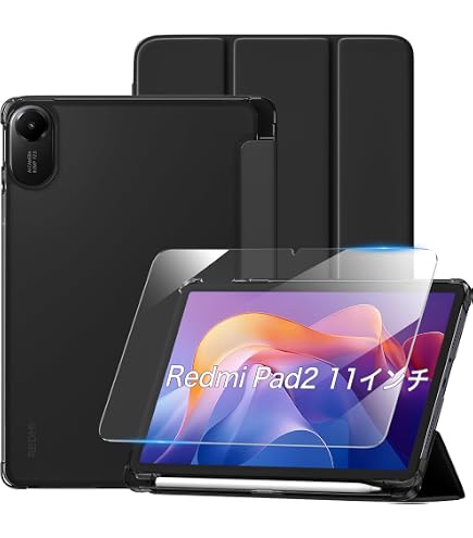 Amazon.co.jp: シャオミ(Xiaomi) Redmi Pad 2 専用 純正ケース グレー