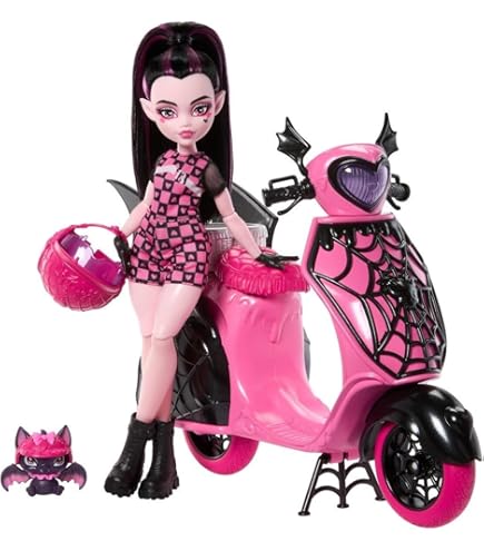 Amazon.co.jp: Monster High Fang Club Outta Freight Operetta Doll