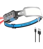 Smiling Shark 充電式 LED ヘッドライト 白光 2個 Amazon.co.jp: Smiling Shark 充電式 LED ヘッドライト, 【最新