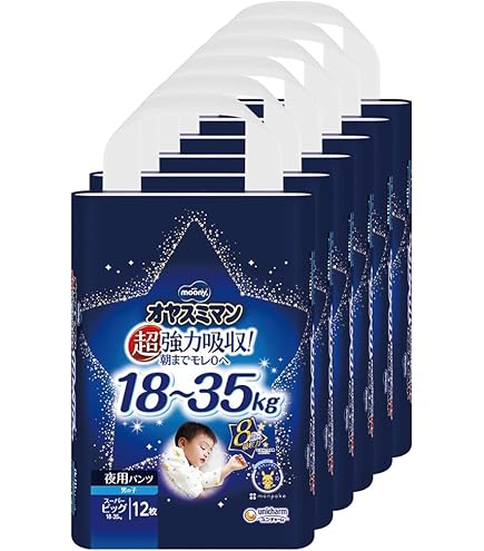 Amazon | 《セット販売》 ユニチャーム ムーニーマン パンツ スーパー