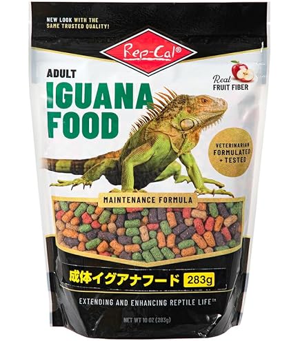 Amazon | レップカル イグアナ フード 成体用 907g | トムキャット