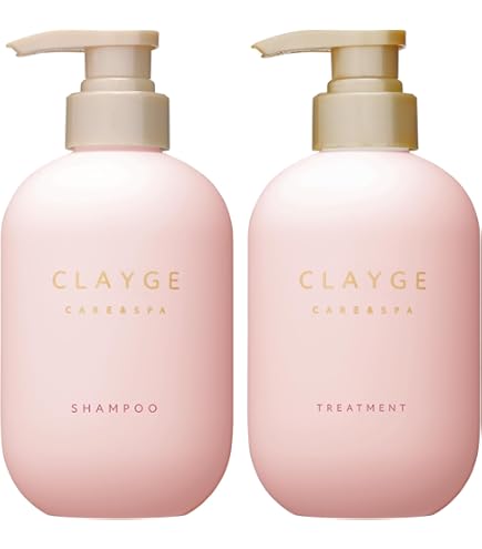 トリートメント 500mL 2本セット Amazon | CLAYGE クレージュ シャンプー トリートメント セット SR