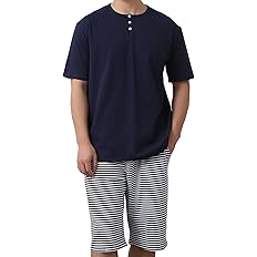 【微笑促销】【70%优惠】【999日元】Yoimira 男士家居服套装