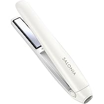 Amazon.co.jp: SALONIA サロニア コードレス ストレートアイロン 12mm