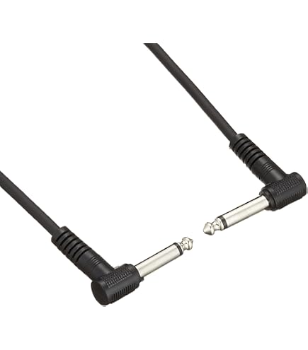 Amazon.co.jp: TRUE DYNA トゥルーダイナ パッチケーブル Metal Plug