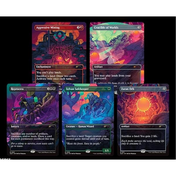 Magic: The Gathering Secret Lair: Now on VHS! (Non-Foil Edition