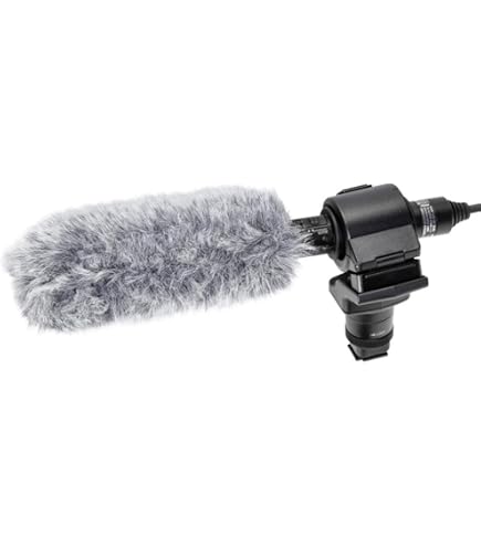 SONY ECM-VG1／鋭指向性 ショット ガンマイク 418jHRBQfjL.jpg