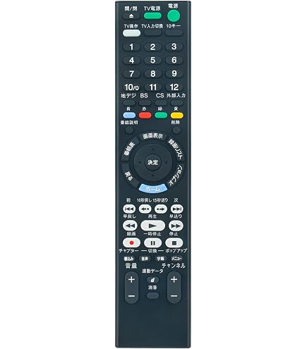 Amazon | 【互換性リモコン】 ソニー製のブルーレイレコーダー用 RMT