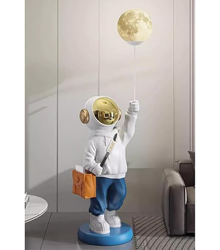 Amazon.co.jp: 宇宙飛行士の置物像 フレンチブルドッグ 犬のフィギュア