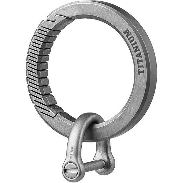 Amazon.co.jp: TISUR チタン栓抜きキーホルダー EDC プライバー
