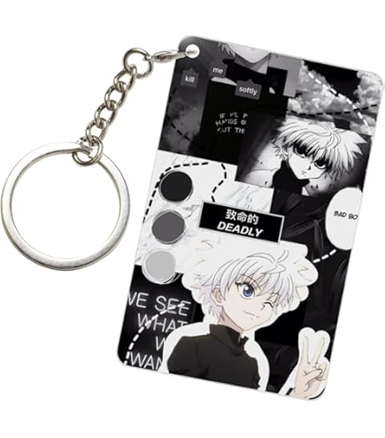 HUNTER×HUNTER クリーナーストラップ ゴン キルア クラピカ ヒソカ