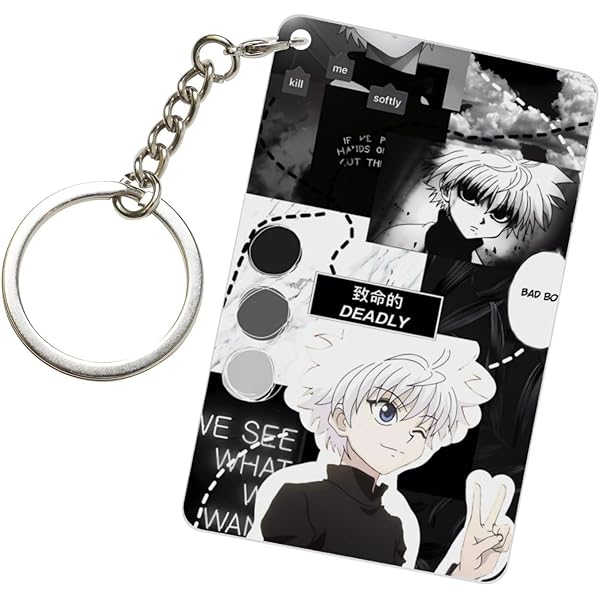 ハンターハンター　キルア　ご当地キーホルダー Amazon.co.jp: [Fynndm] アニメのキーホルダー ハンター×ハンター