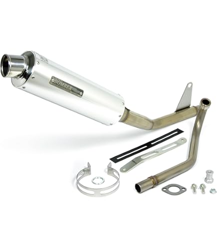 Amazon | SPタケガワ BOMBERマフラー カブ50(AA04・09)/50プロ