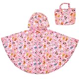 アンパンマン ANPANMAN 子供 合羽 レインコート ポンチョ 雨合羽 雨具 保育園 男の子 80-95cm ピンク