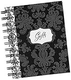 Damask Gift Record Book by Hortense B. Hewitt [並行輸入品]