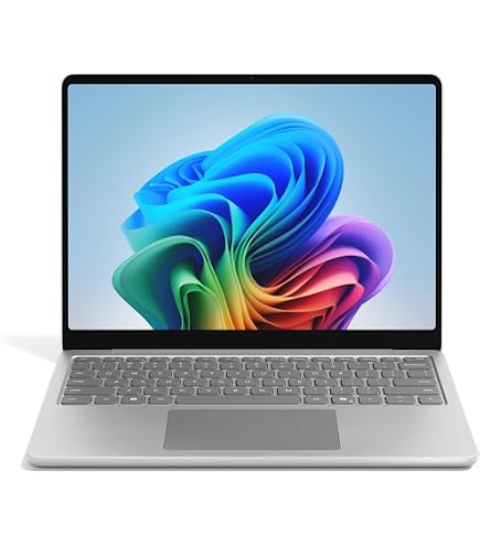 Microsoft Surface Laptop Go Ultra-Thin 12.4” Touchscreen Laptop