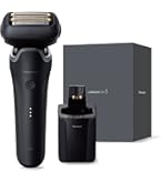 Amazon | パナソニック ラムダッシュPRO メンズシェーバー 6枚刃 洗浄