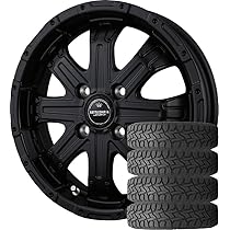 Amazon | 【軽自動車用】ロクサーニ バトルシップ 4 (14×4.5J 4-100 + 