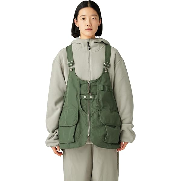 Amazon | [スノーピーク] ダウンベスト TAKIBI Down Vest Olive