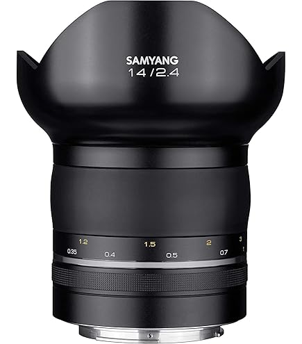 Amazon.co.jp: SAMYANG 単焦点中望遠レンズ XP 85mm F1.2 マニュアル