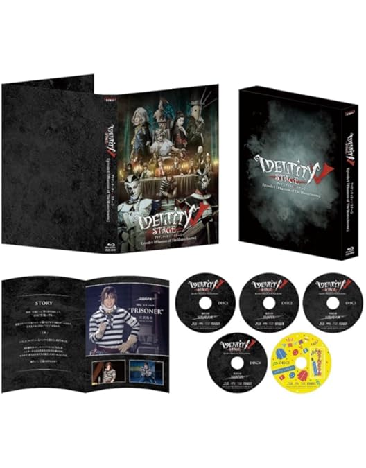 Amazon.co.jp: 【BD】Identity V STAGE Episode3『Cry for the