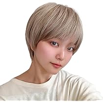 Amazon.co.jp: [AQUADOLL(アクアドール)] ウィッグ ショート