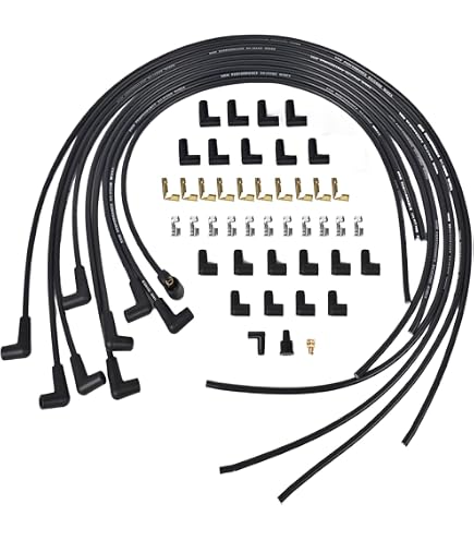 Amazon | Taylor Cable 10232 8mm Spiro Pro イグニッションワイヤー