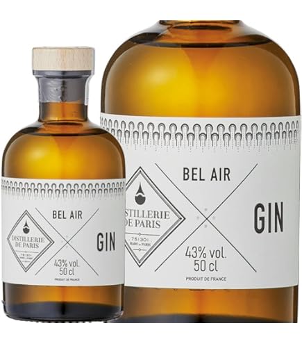 Amazon.co.jp: ディスティレリ・ド・パリ ジン トニック 43度 500ml