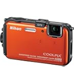 Amazon | Nikon デジタルカメラ COOLPIX AW130 オレンジ | コンパクト 通販