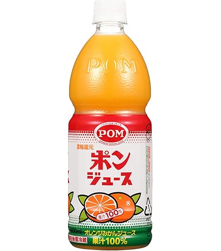 Amazon.co.jp: えひめ飲料 POM(ポン) ポンジュース 800ml ペットボトル