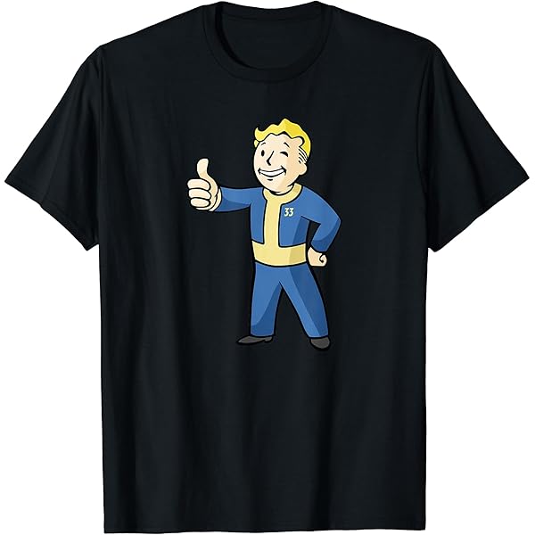 Amazon | フォールアウト-ヴォルト・ボーイ Tシャツ | Tシャツ