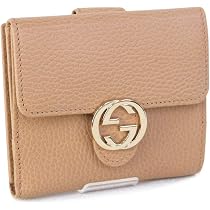 Amazon.co.jp: 【アウトレット品】 [グッチ] 財布 折財布 ベージュ GG 