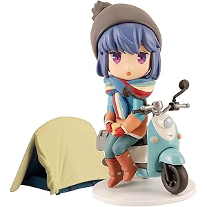 ゆるキャン△ SEASON2 ミニフィギュア 志摩リン Season2 Ver. 全高約70mm PVC製 塗装済み 完…