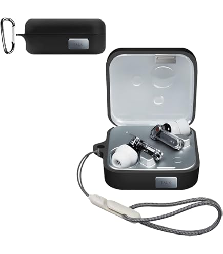 Amazon | SOUNDPEATS Air3 Deluxe / Air3 Deluxe HS 用 ケース YAJOJO