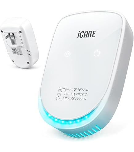 Amazon | イオンメディック オーリラ【コンパクト】マイナスイオン発生