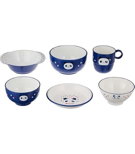 Amazon.co.jp: ヒスミニ お皿&コップ 3点セット : ホーム＆キッチン
