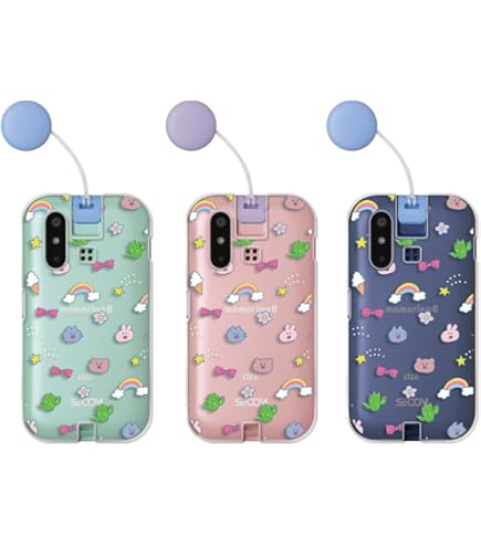 Amazon.co.jp: au mamorino6 マモリーノ6 SHF35 ケース カワイイ