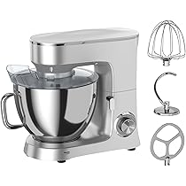 Amazon | Xverycan スタンドミキサー 卓上ミキサー 8L大容量 3種類