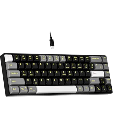 Amazon | Razer Huntsman Mini (Red Switch) - Compact Gaming