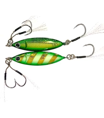 Amazon | ジーク(Zeake) Zビット 40g ZB014 ゴールドゼブラグロー 80mm