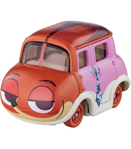 Amazon | トミカ ズートピア ジュディのポリスクルーザー | ミニカー