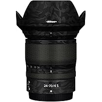 NIKKOR 24-70mm f/4 S レンズ プロテクター +保護ステッカー Amazon | Mebont に適しNikon ニコン NIKKOR Z 24-70mm f/4 S 用保護