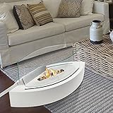 Wolfire Tabletop Ventless Ethanol暖炉withステンレススチールバーナー