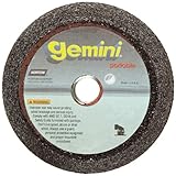 Norton Gemini Portable Snagging Abrasive Wheel, Type 11 Flaring Cup, 5/8-11 Hole Diameter, Aluminum 