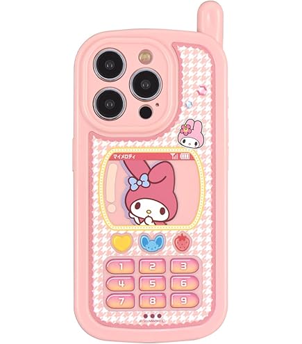 Amazon.co.jp: グルマンディーズ サンリオキャラクターズ iPhone 15